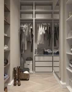 Walk in closets in Vancouver