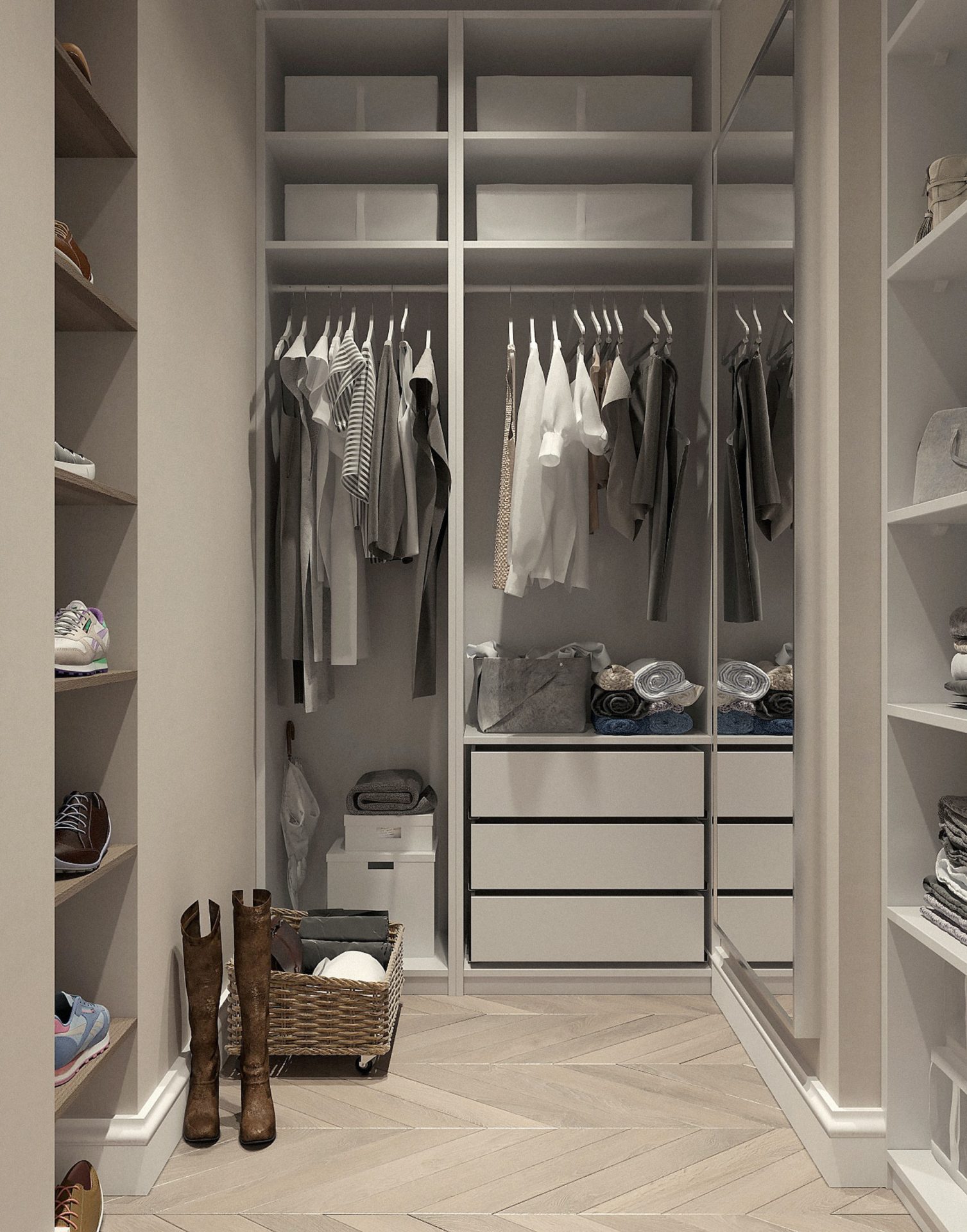 Walk-In Closets In Vancouver | Century Cabinets